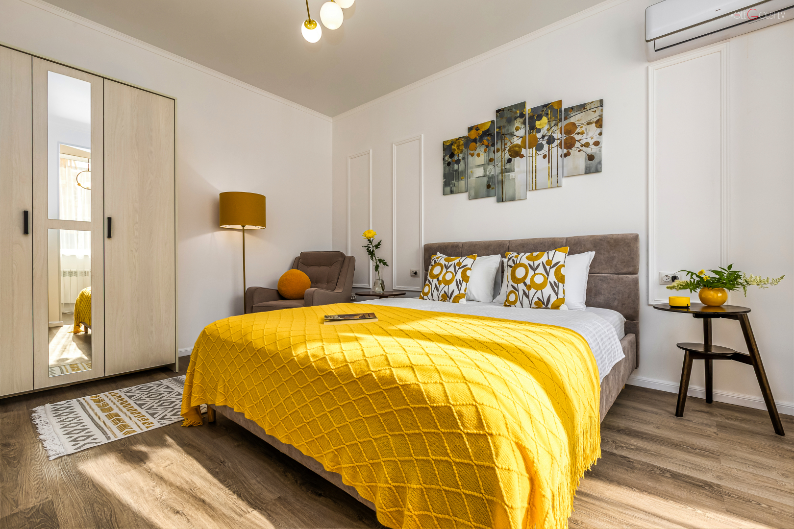 Квартира с интеллектом уютная возле парка