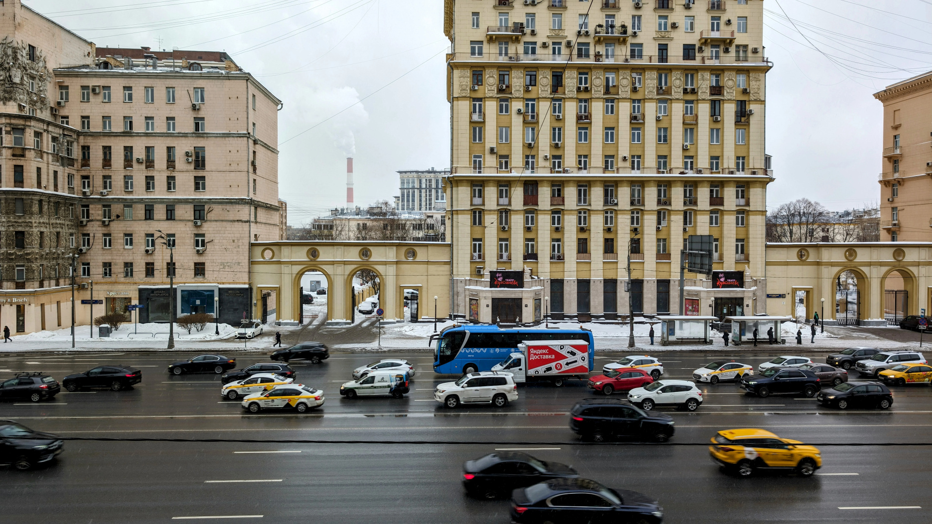 Квартира Свободна на Кутузовском Проспекте
