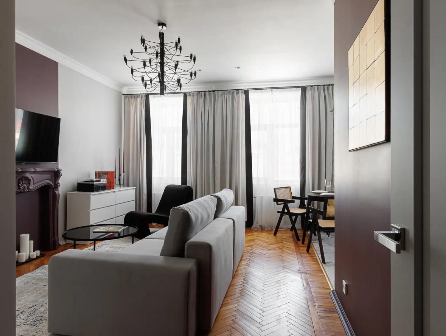 Квартира с Кинотеатром на Васильевском Острове