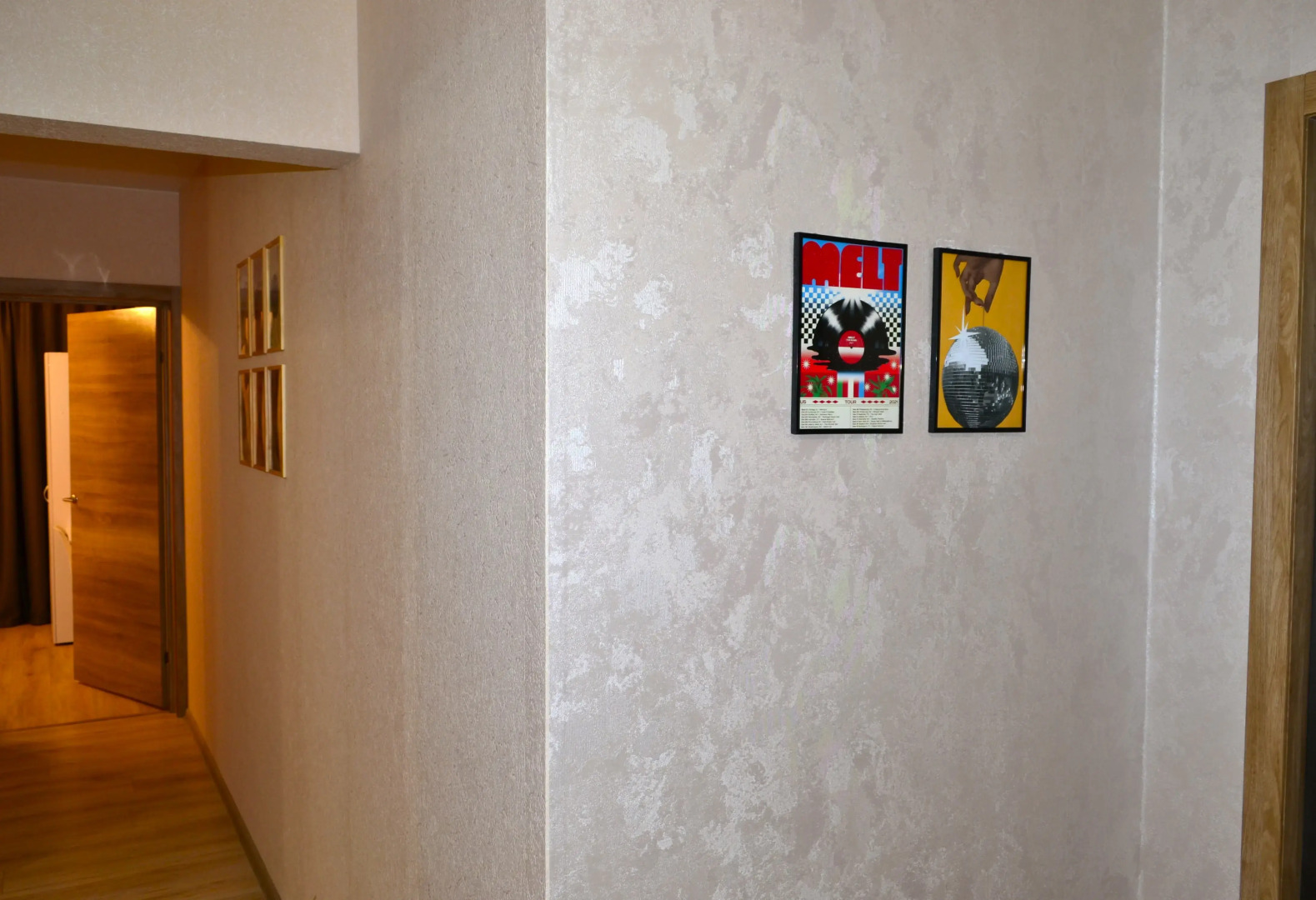 Квартира ЭмиЛи в ЖК Лазурный двухкомнатная