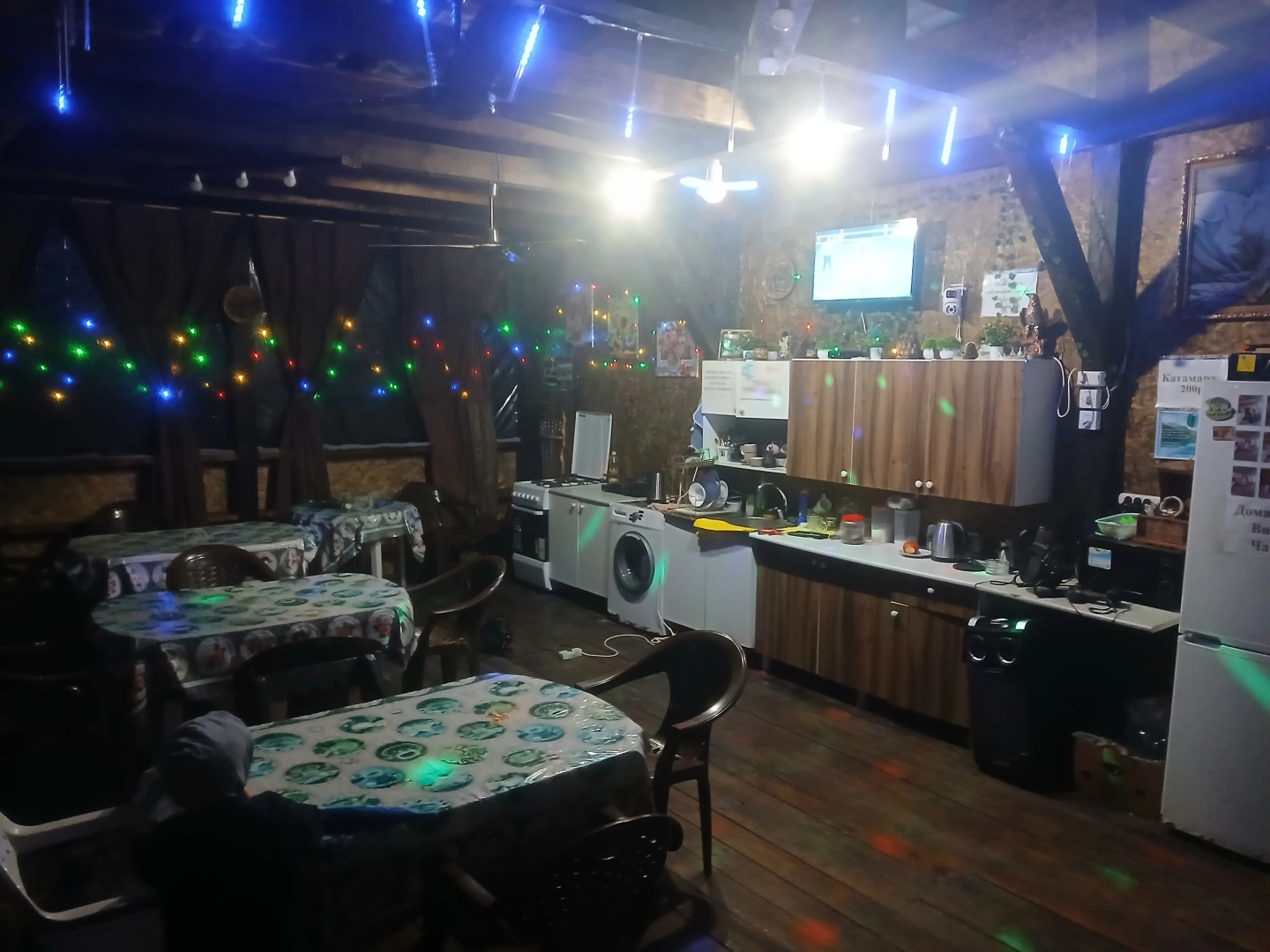 Гостевой дом в Пицунде у озера Наала