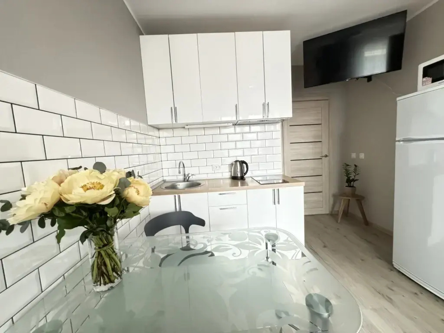 Апартаменты Студия с Балконом Лайк Милый Дом