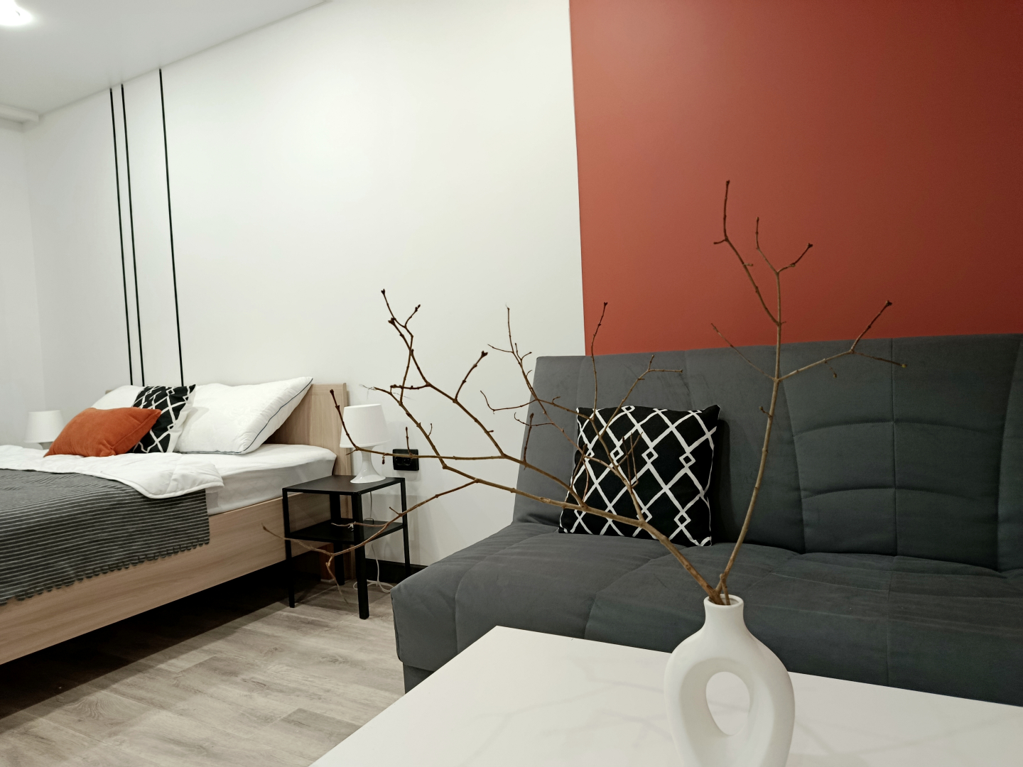 Апартаменты Важная Птица Два Двухкомнатные