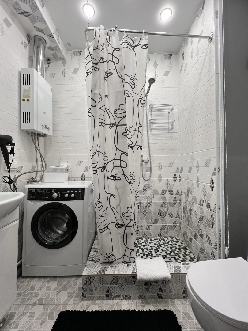 Квартиры "Пижама": 1-к «Охра» на Набережной