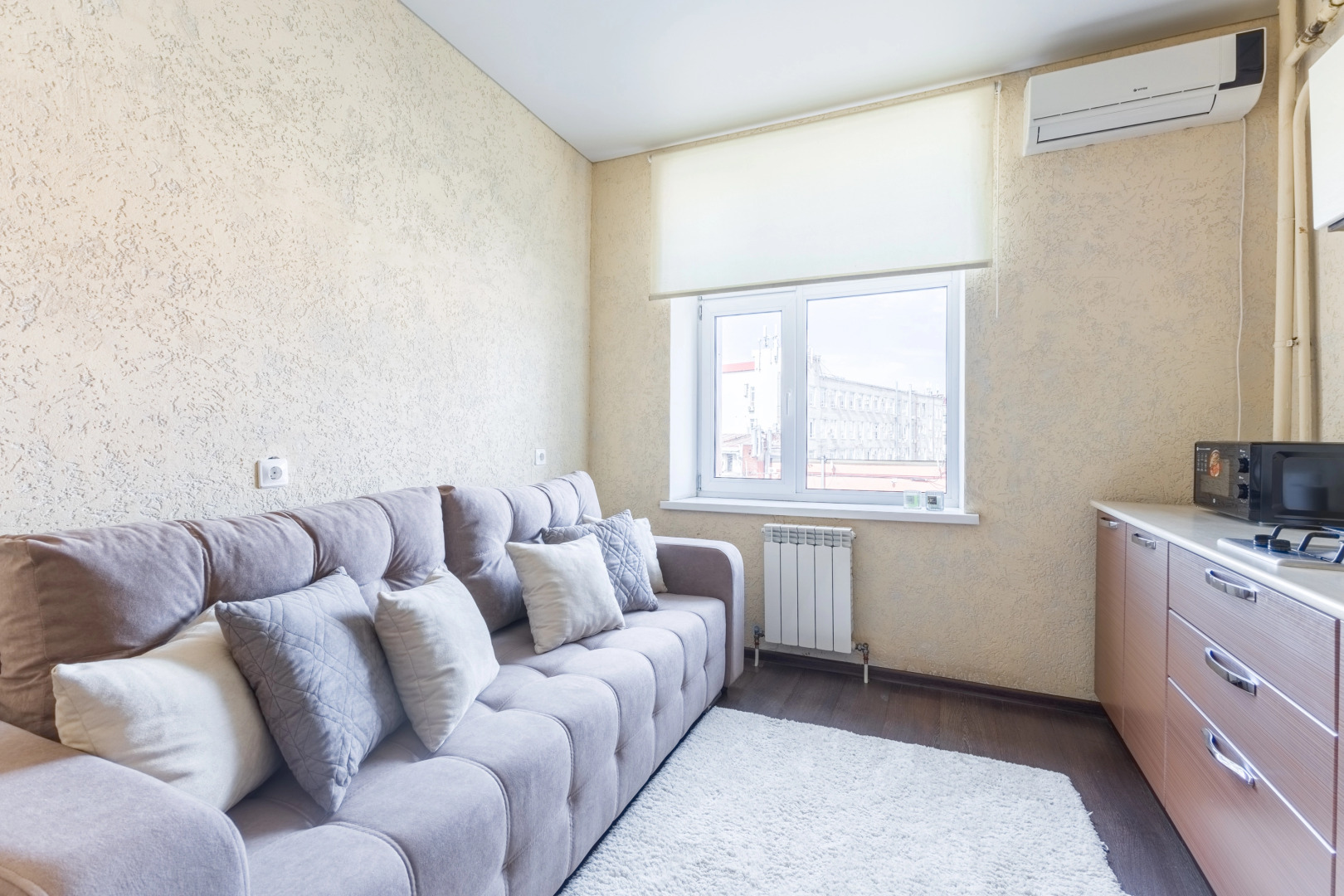 Апартаменты возле Кремля