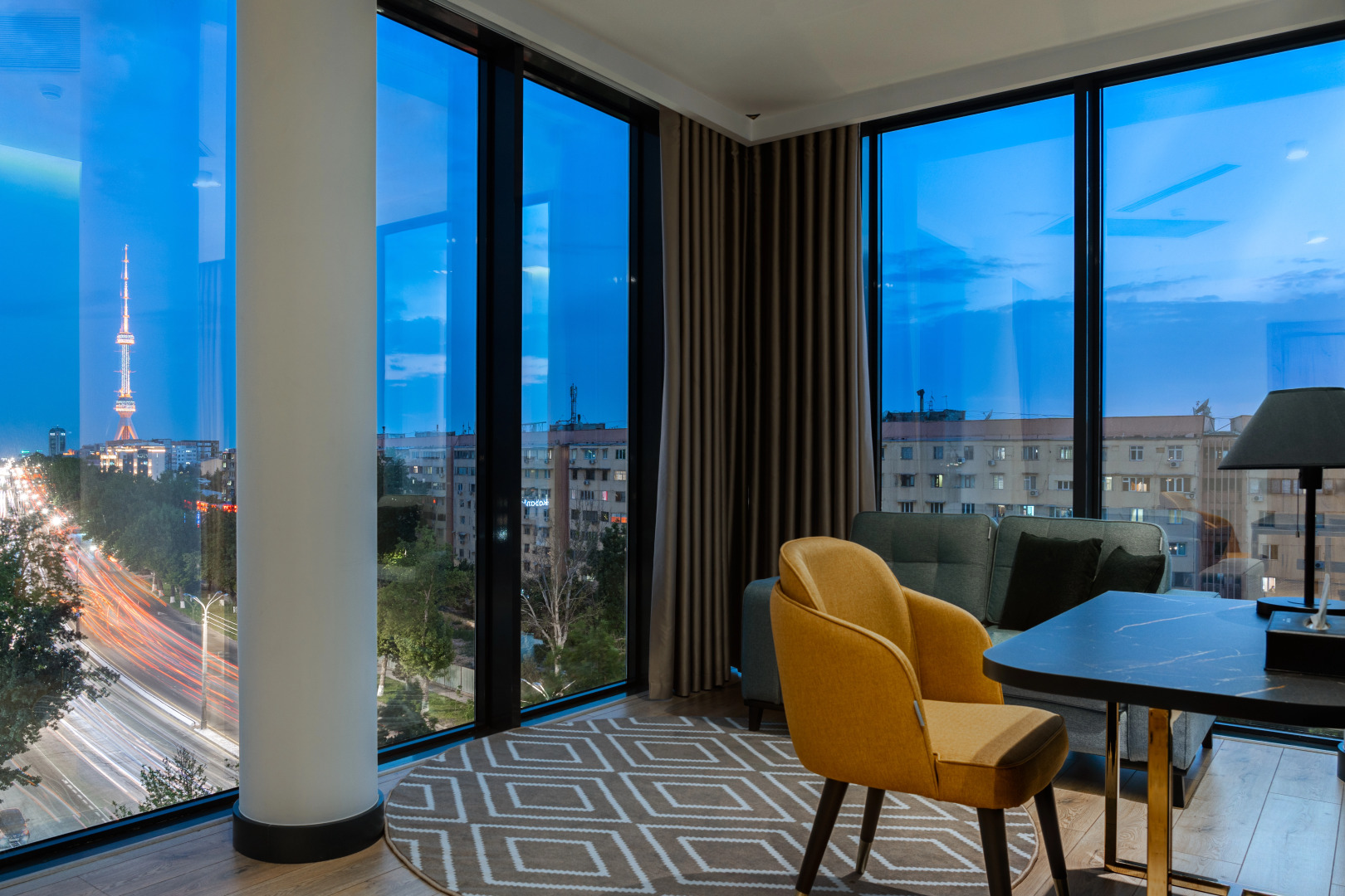 Отель The Elements