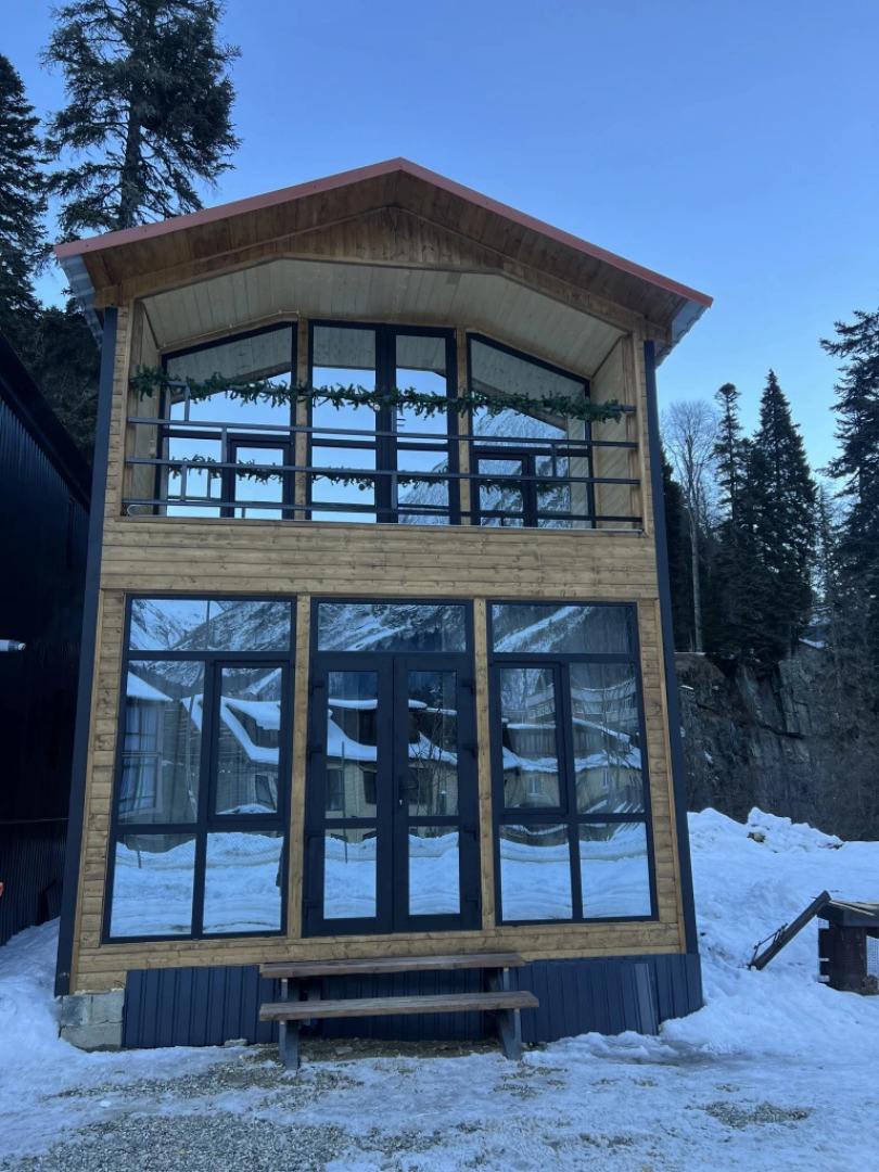 Шале Forest glamp