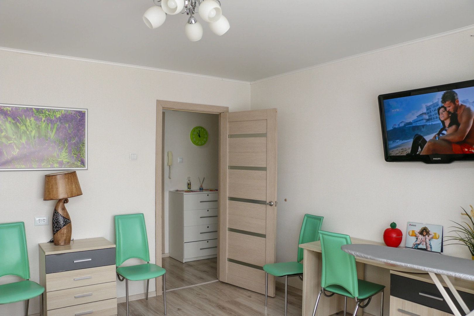 Однокомнатная квартира в северном районе г. Калининграда