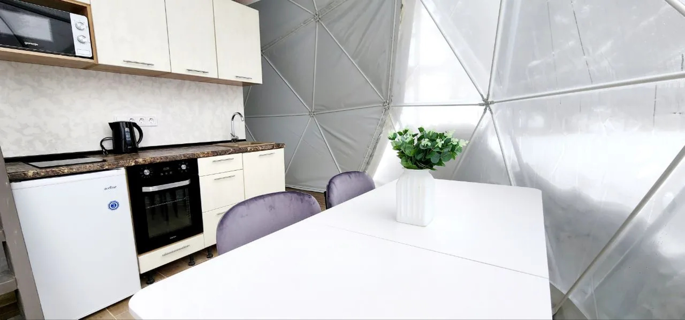 Шале Sasha Gesh, Купольный дом в Шерегеше, Рябиновая 53