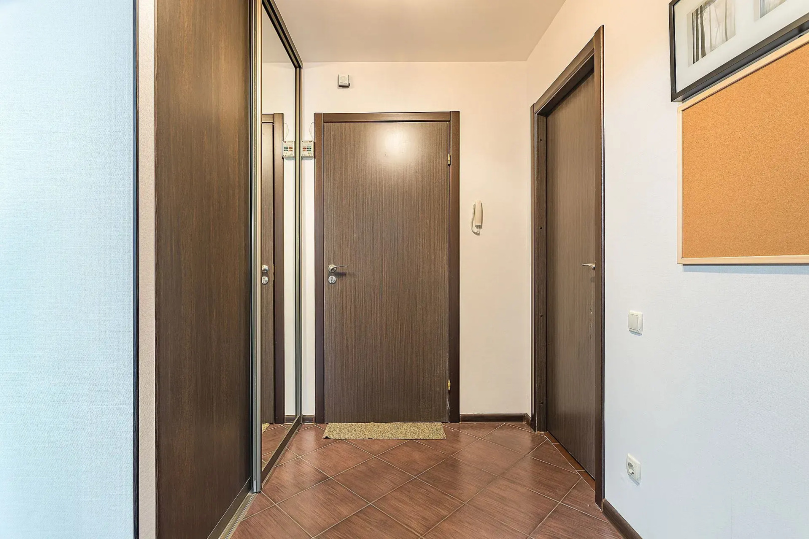 Квартира Просторная с Новым Ремонтом в Центре