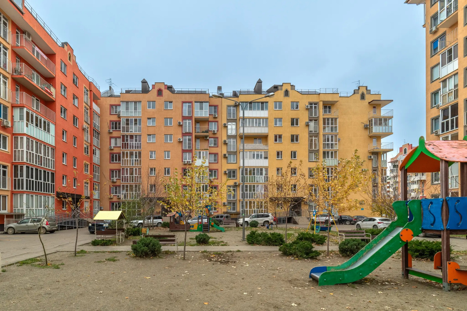 Апартаменты| Европея | Немецкая деревня | Заселение 24/7