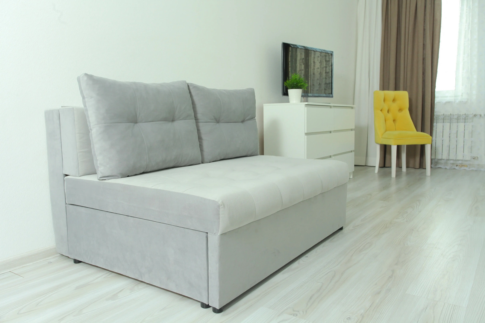 Квартира Светлые на 22 этаже