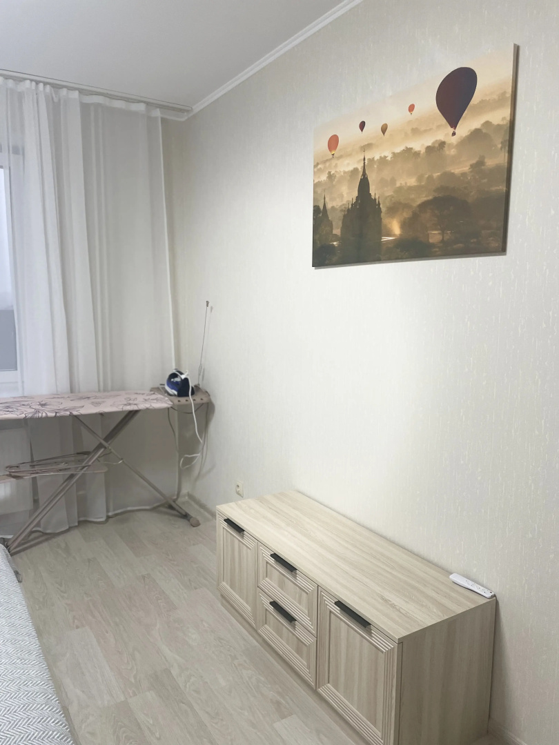 Квартира Уютная 2-комнатная квартира с двумя балконами в центре Завидово