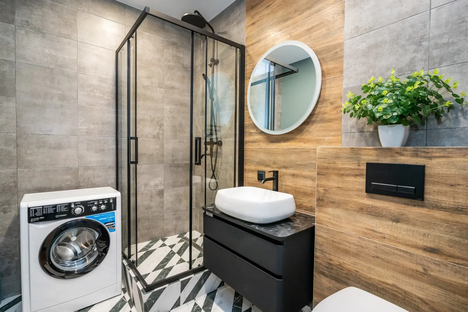 Квартира комфортная однокомнатная в новом ЖК Видный