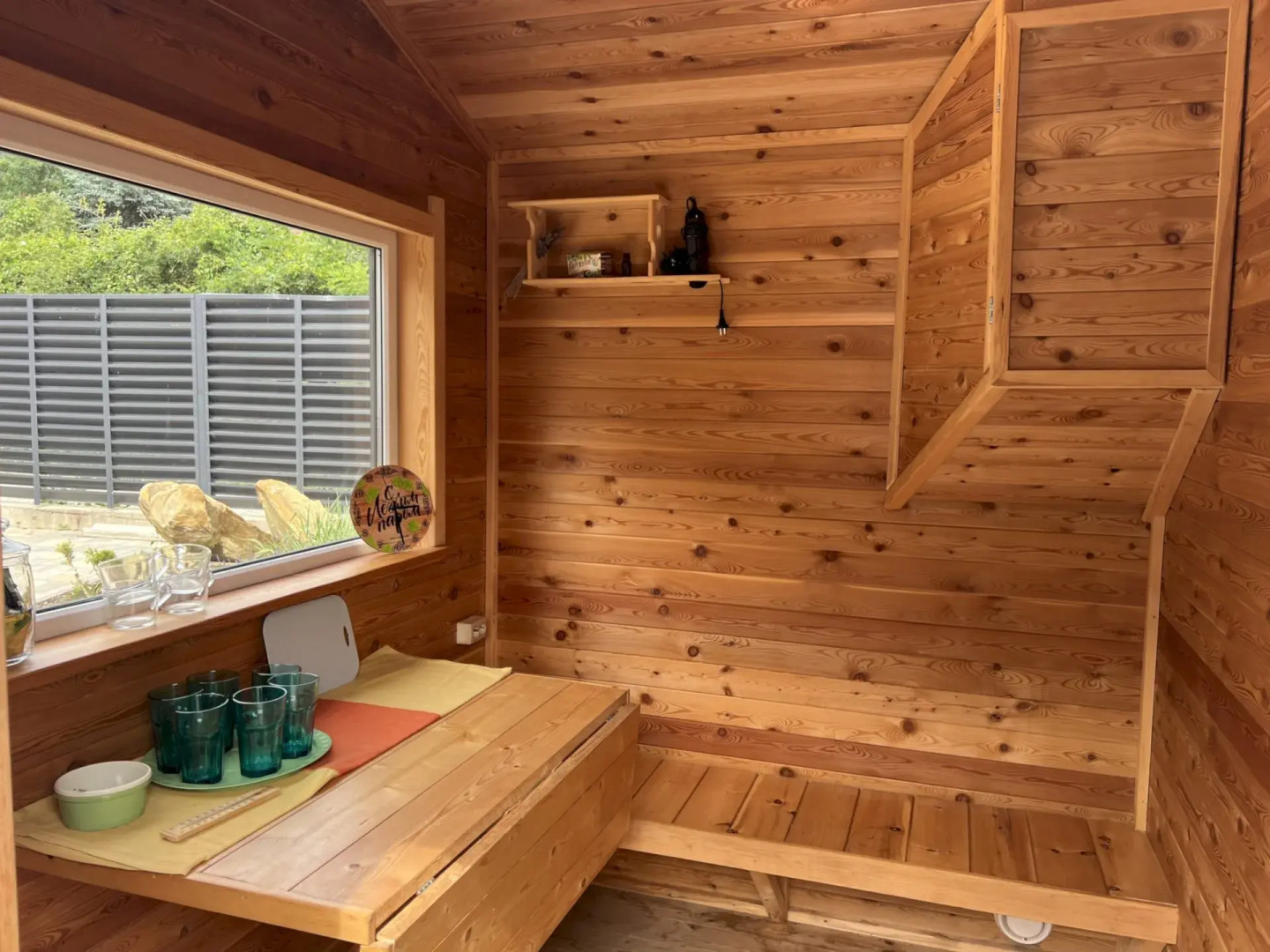 Частный Дом 451 А Фрейм Мята с Тёплым Бассейном и Баней