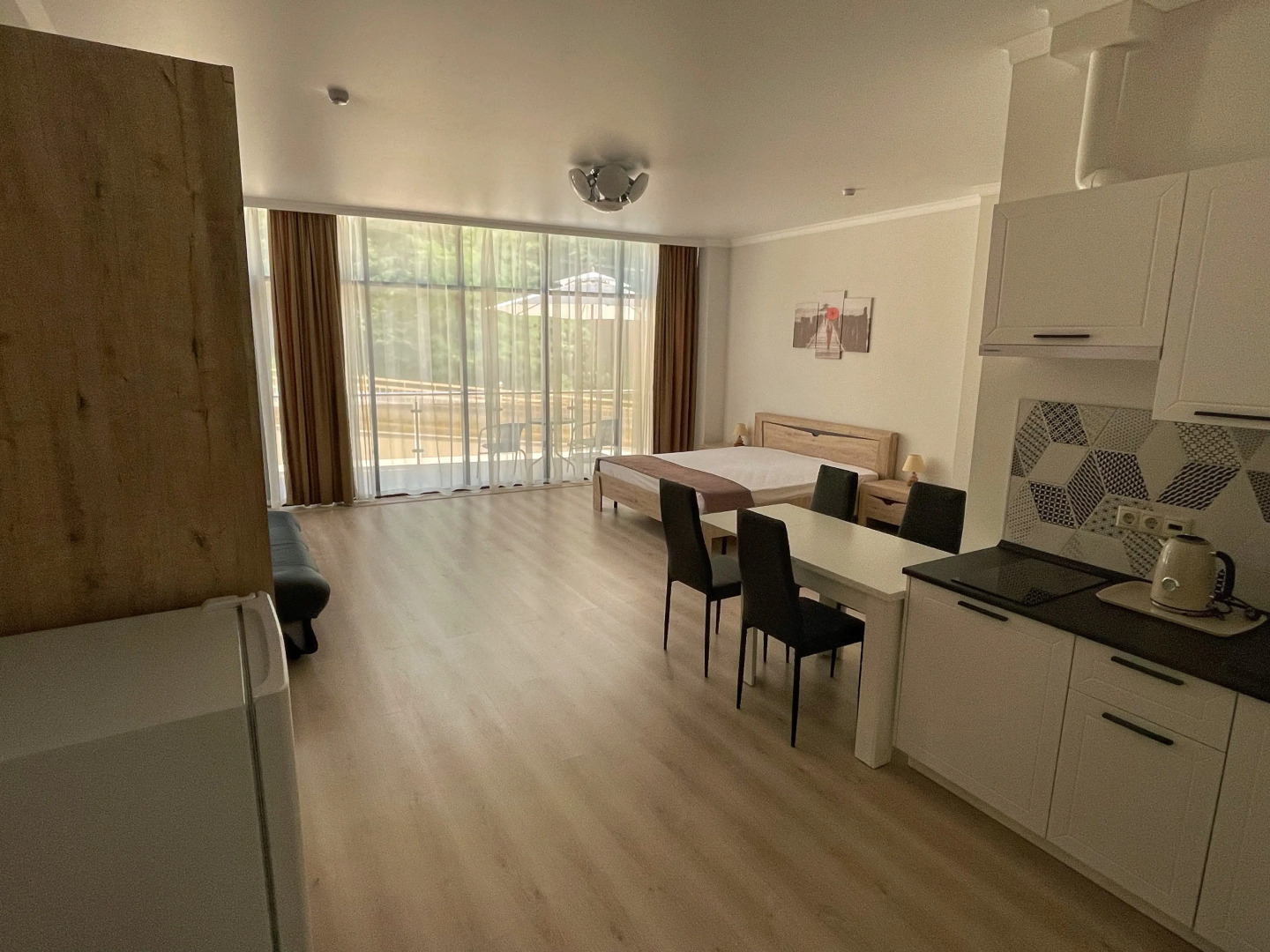 Меблированные комнаты Dagomis