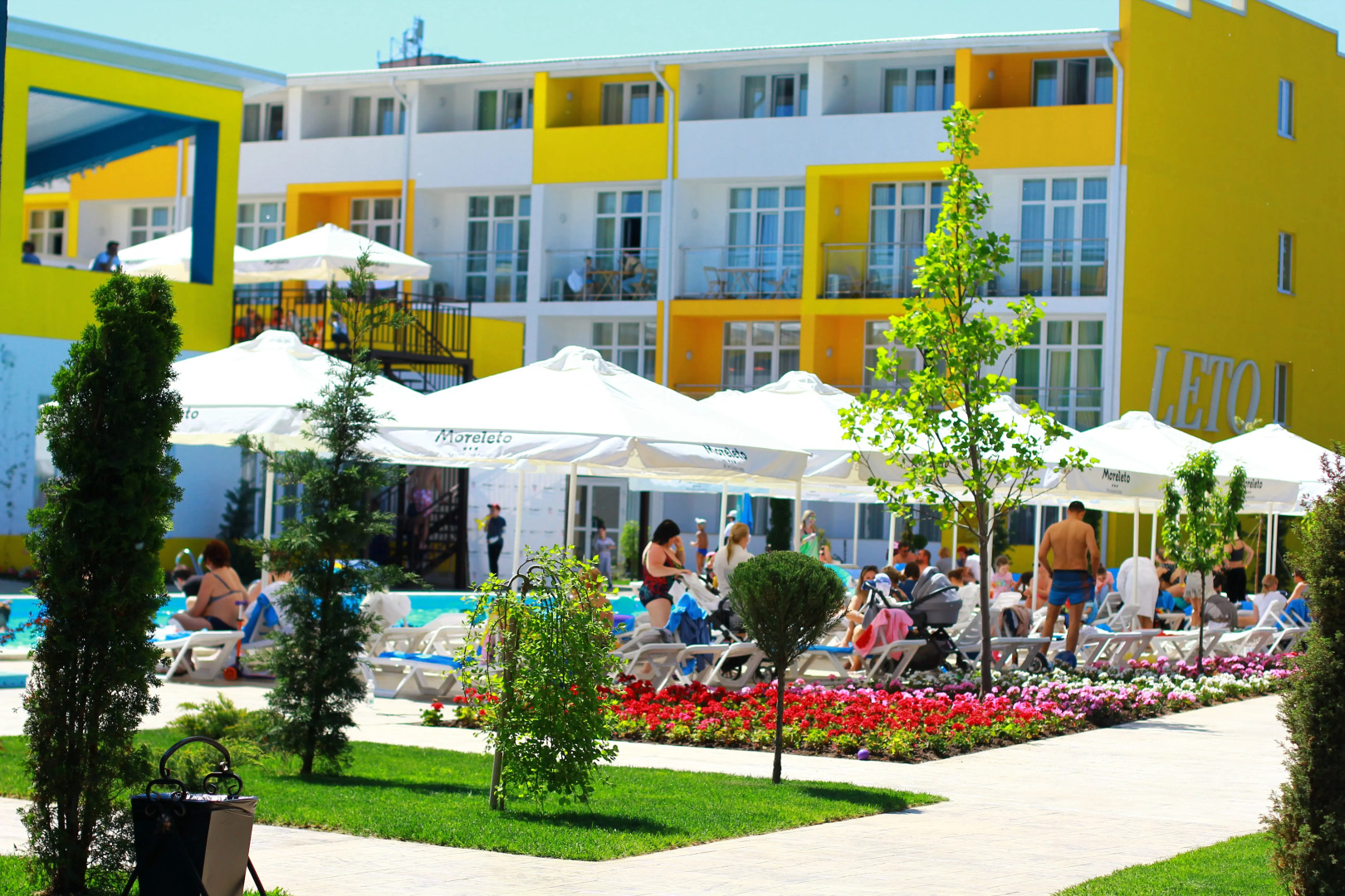 Отель MoreLeto Ultra All Inclusive