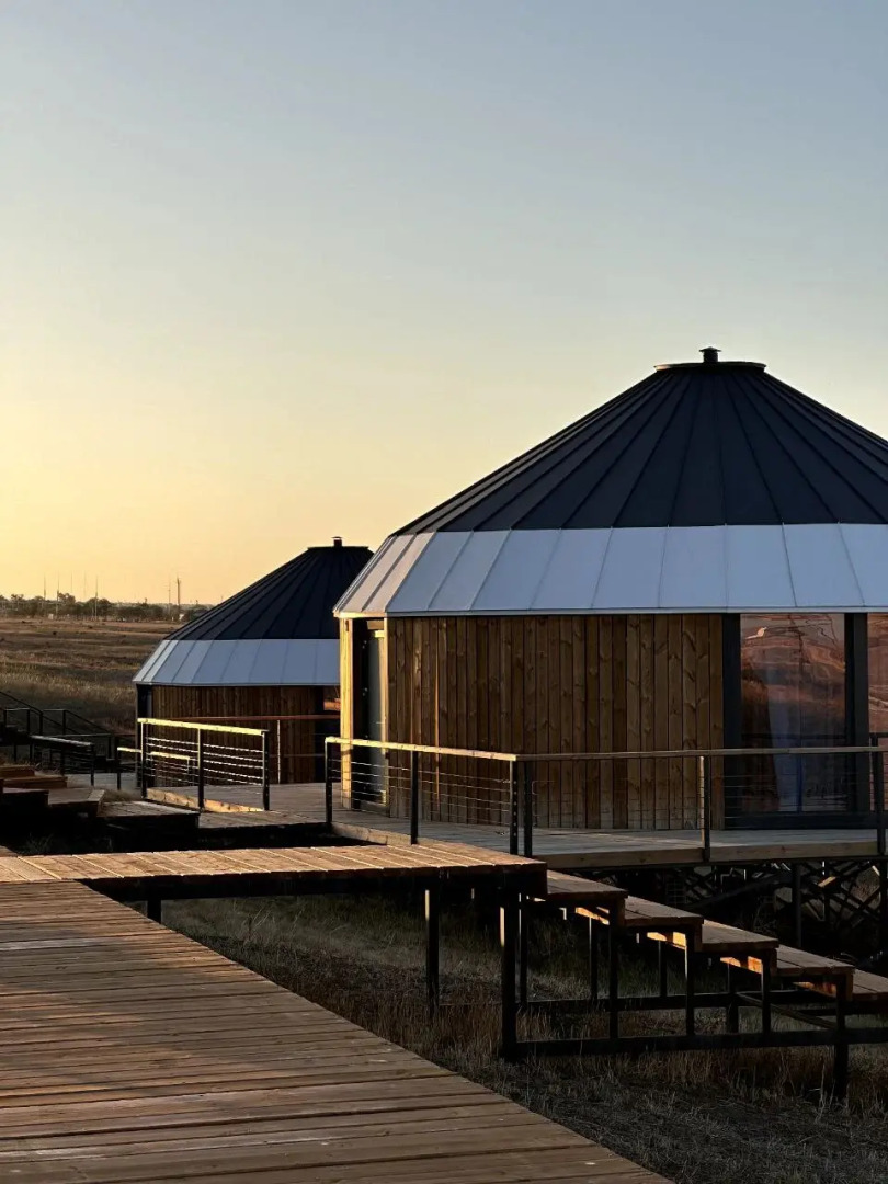 Глэмпинг Хотон