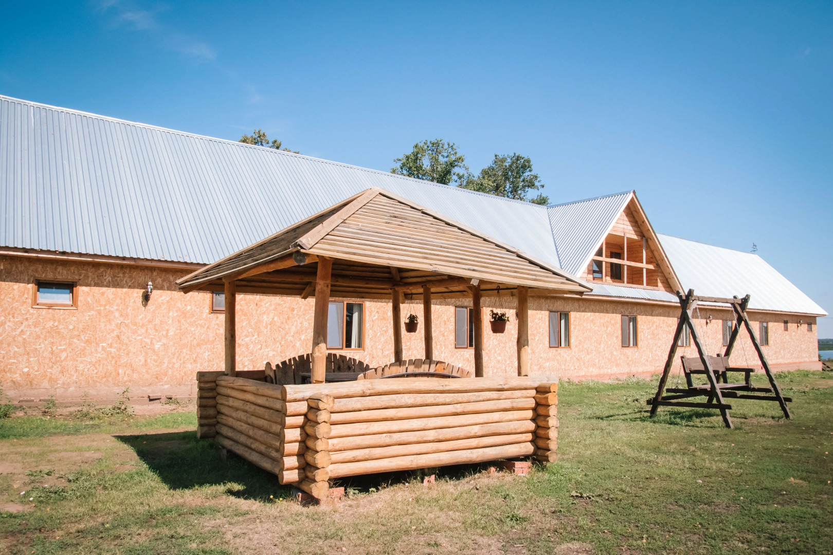 База Отдыха Казачья Усадьба