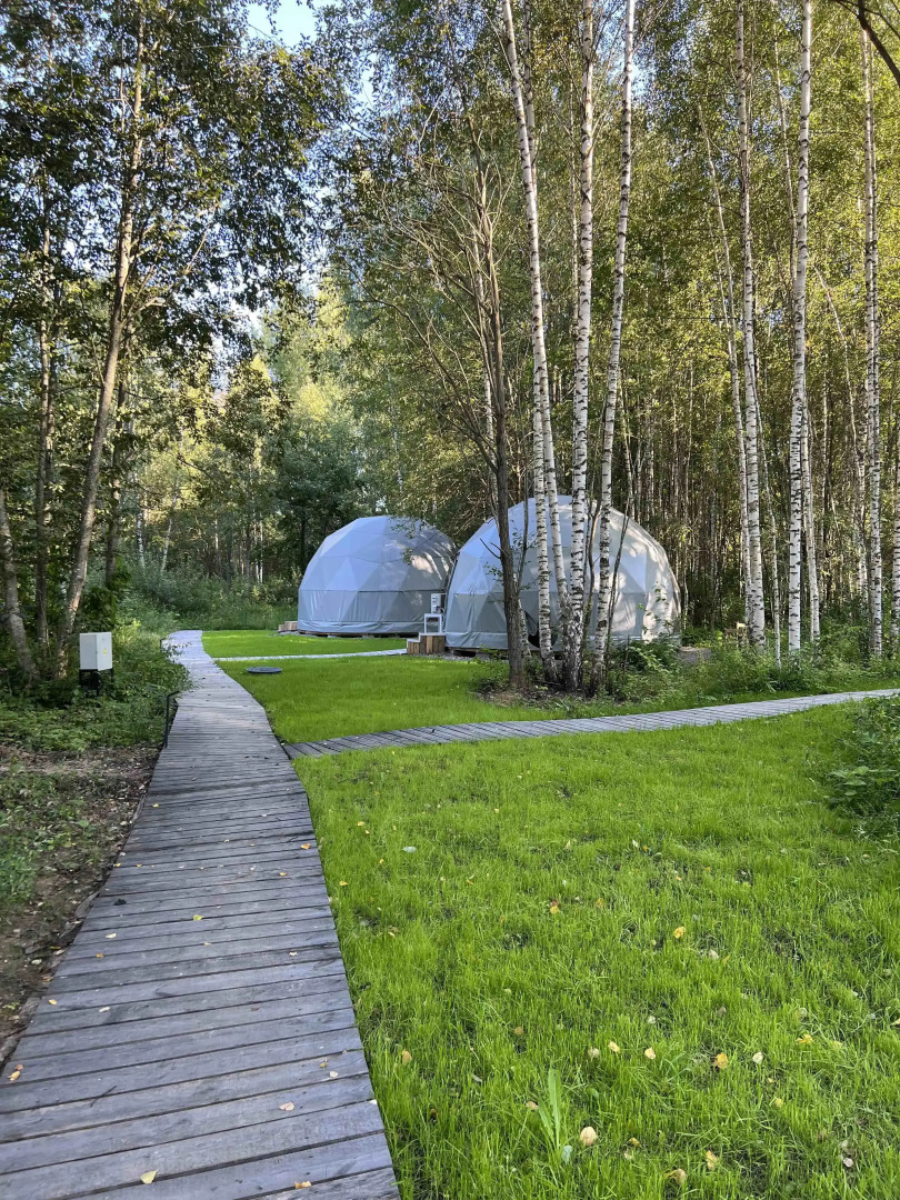 Кемпинг Озеро Ле