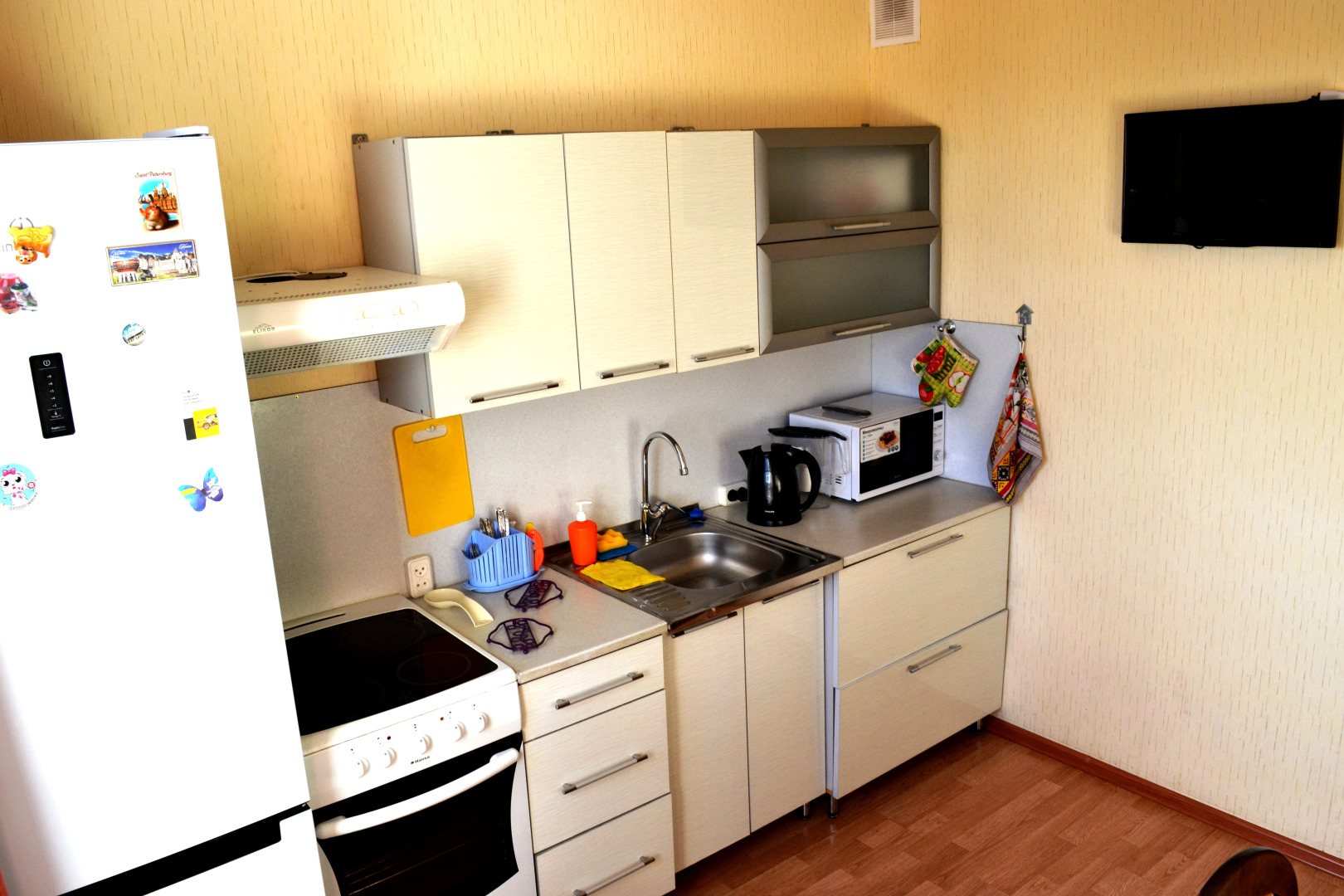 Апартаменты в Парковом