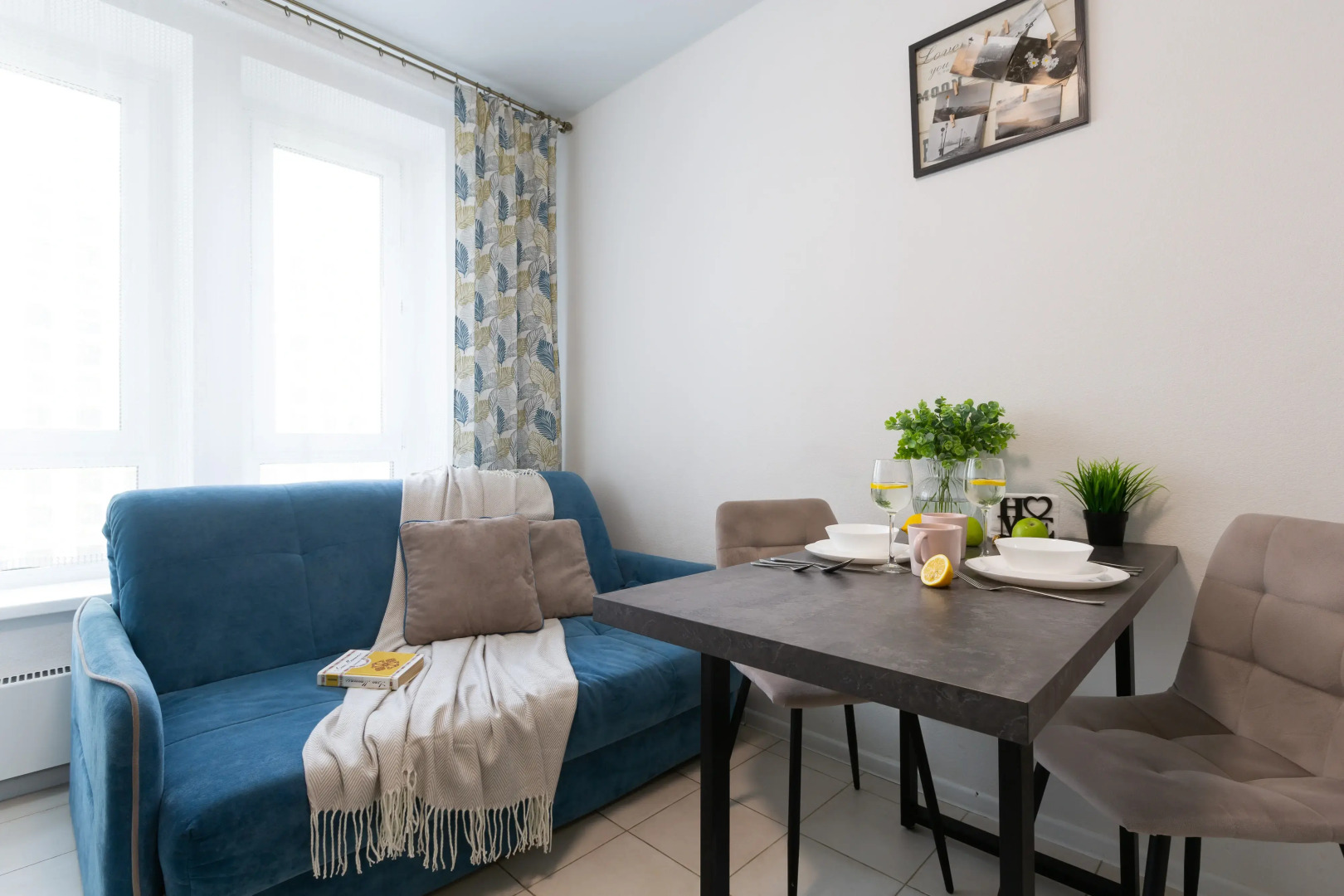 Апартаменты Life Apartments 1 комнатные в ЖК Жемчужина Зеленограда