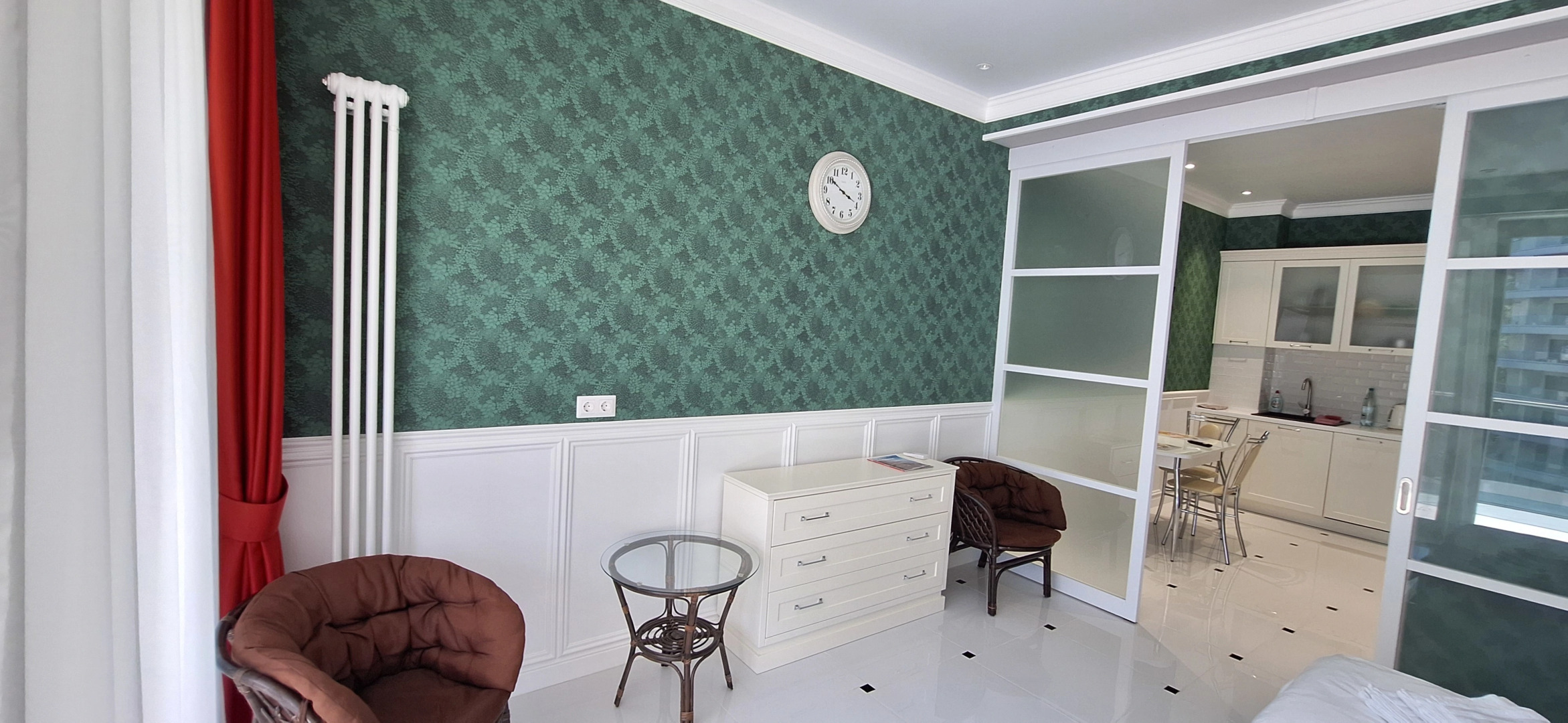 Апартаменты квартал Приморский