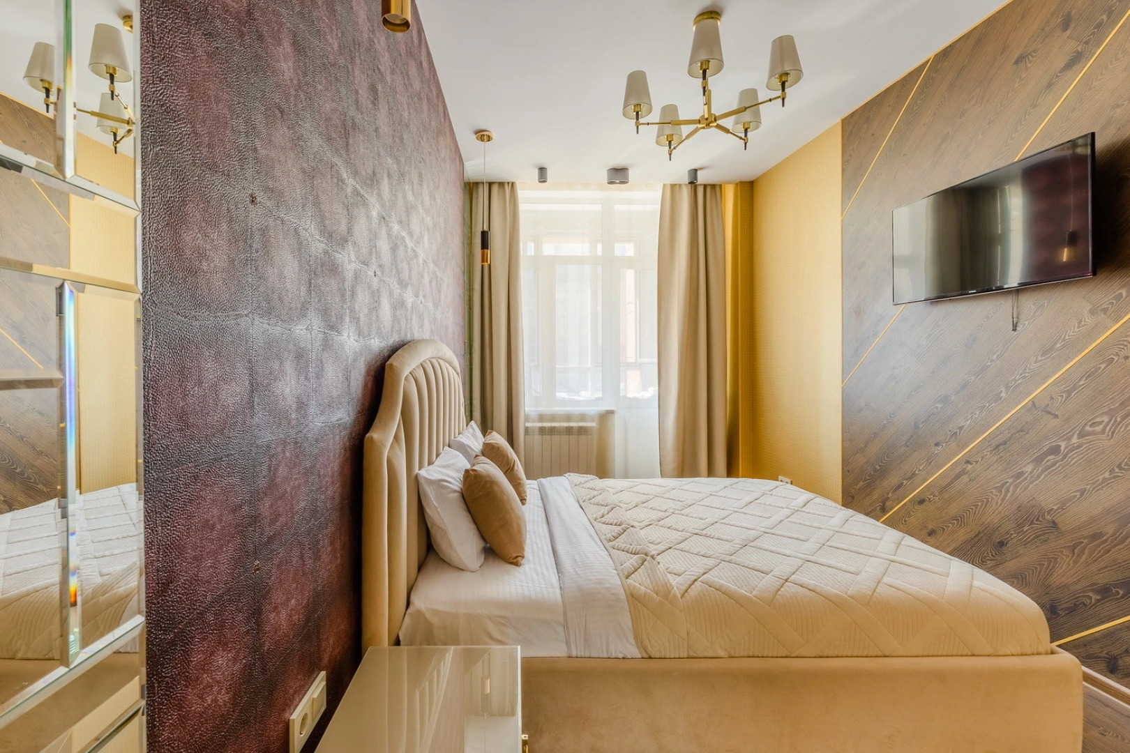 Апартаменты Трехкомнатный Кавали