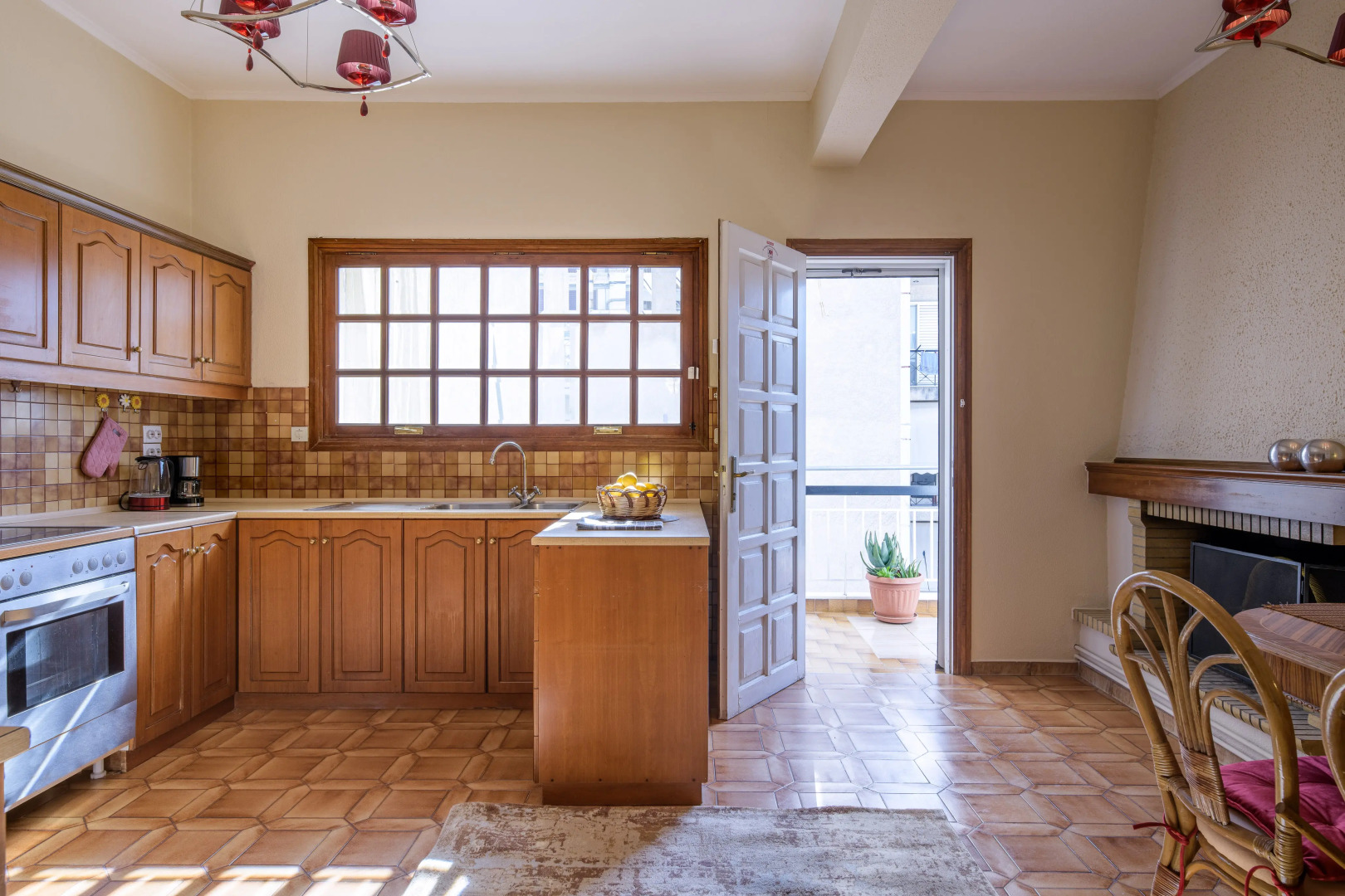 Апартаменты 2-bedroom apartment Neos Kosmos