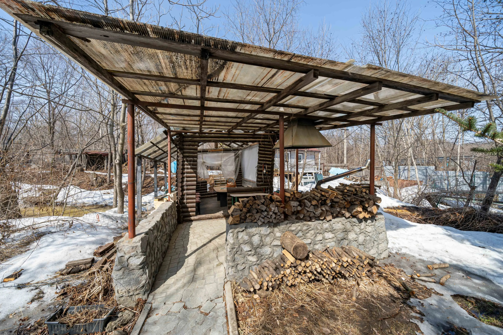 Частный дом Большой уютный коттедж с баней