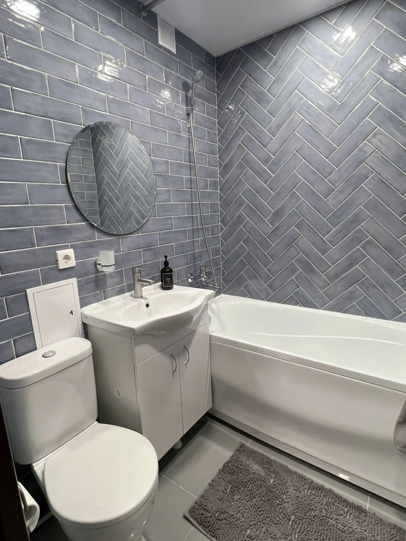 Квартира 1-к. Квартира, 36 м², 1 Кровать