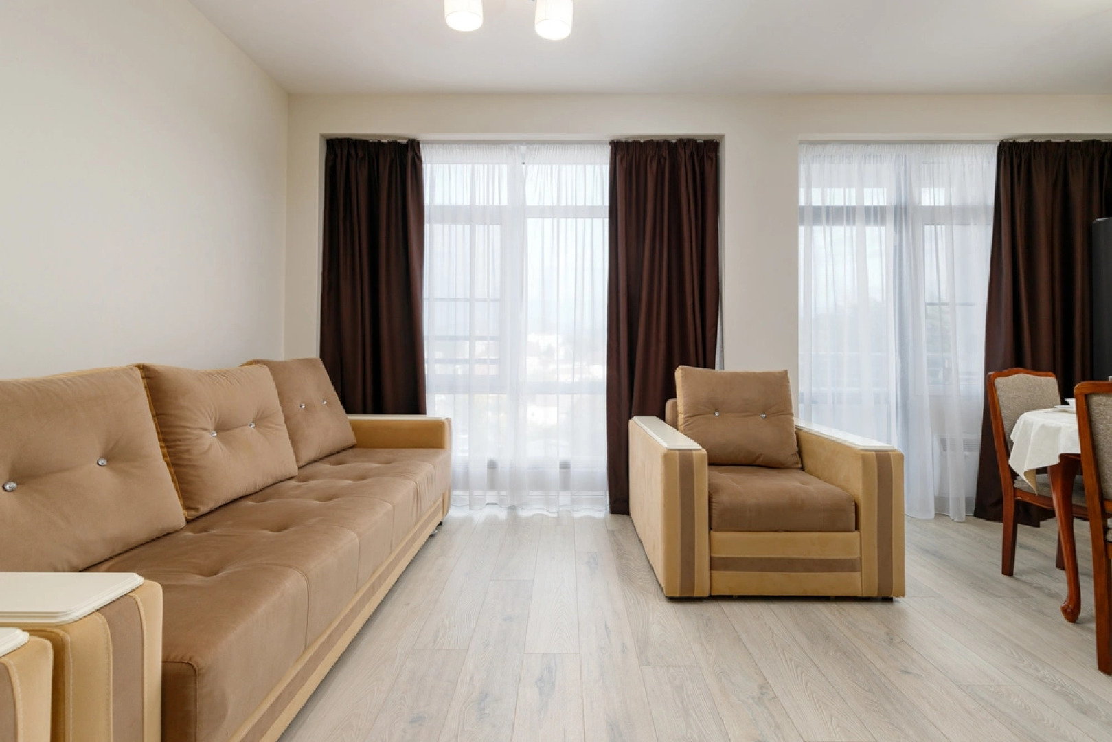 Апартаменты GeoApart Цветочная 30 3