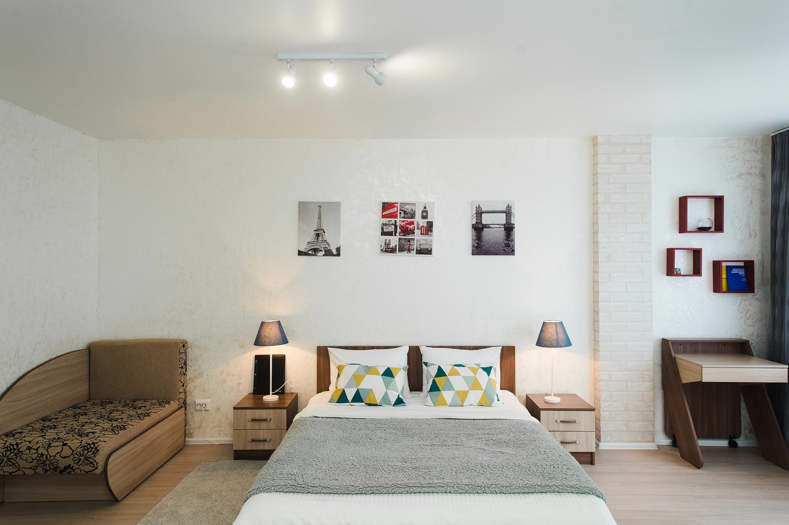 Апартаменты Abri Luxe Paris City