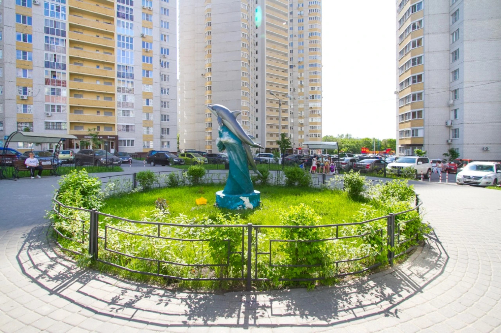 Апартаменты "Завораживающий вид на море"