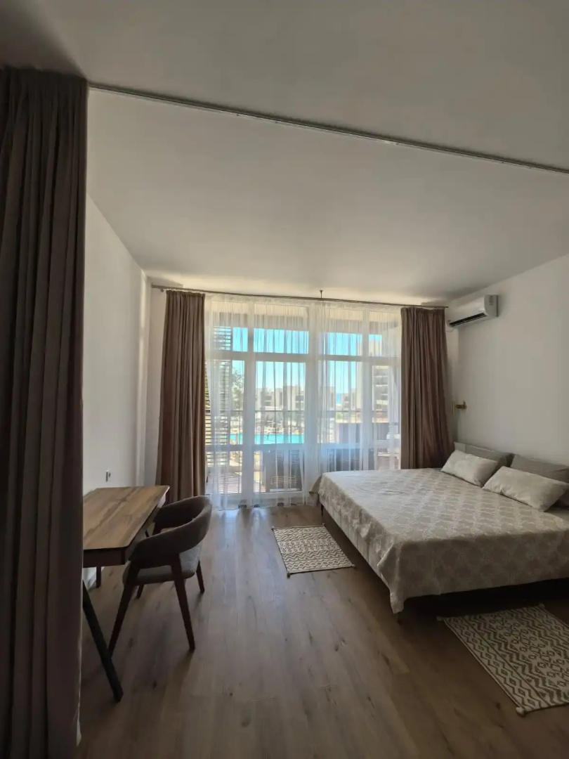 Апартаменты atlas на 1 линии у моря hotel&spa