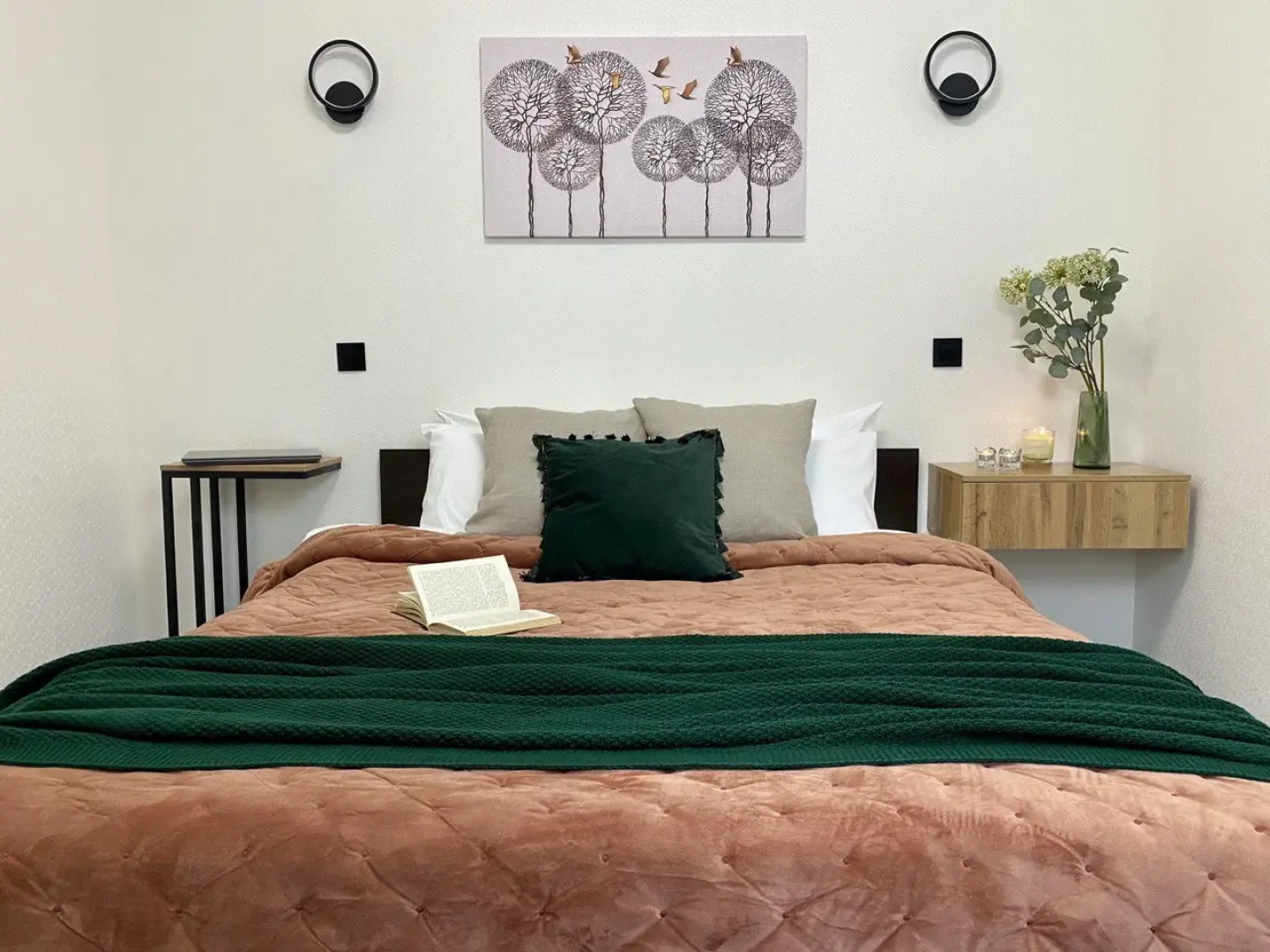 Квартира Petra Apartments