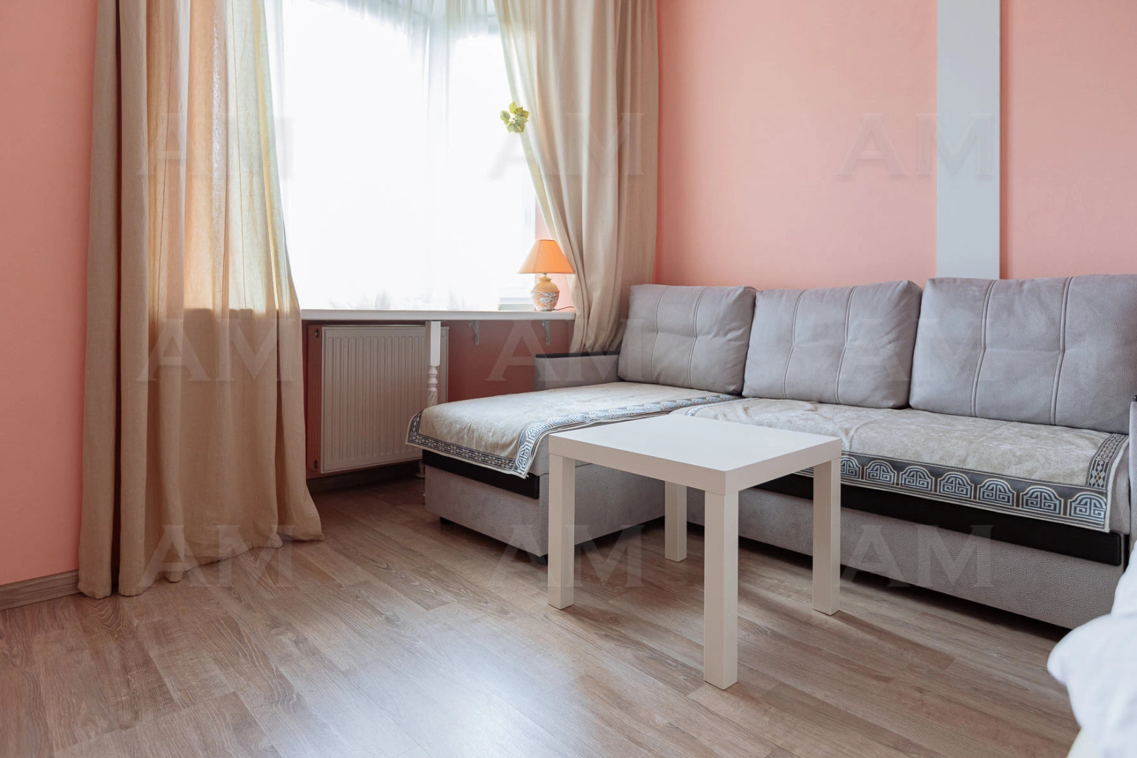 Апартаменты однокомнатные у парка