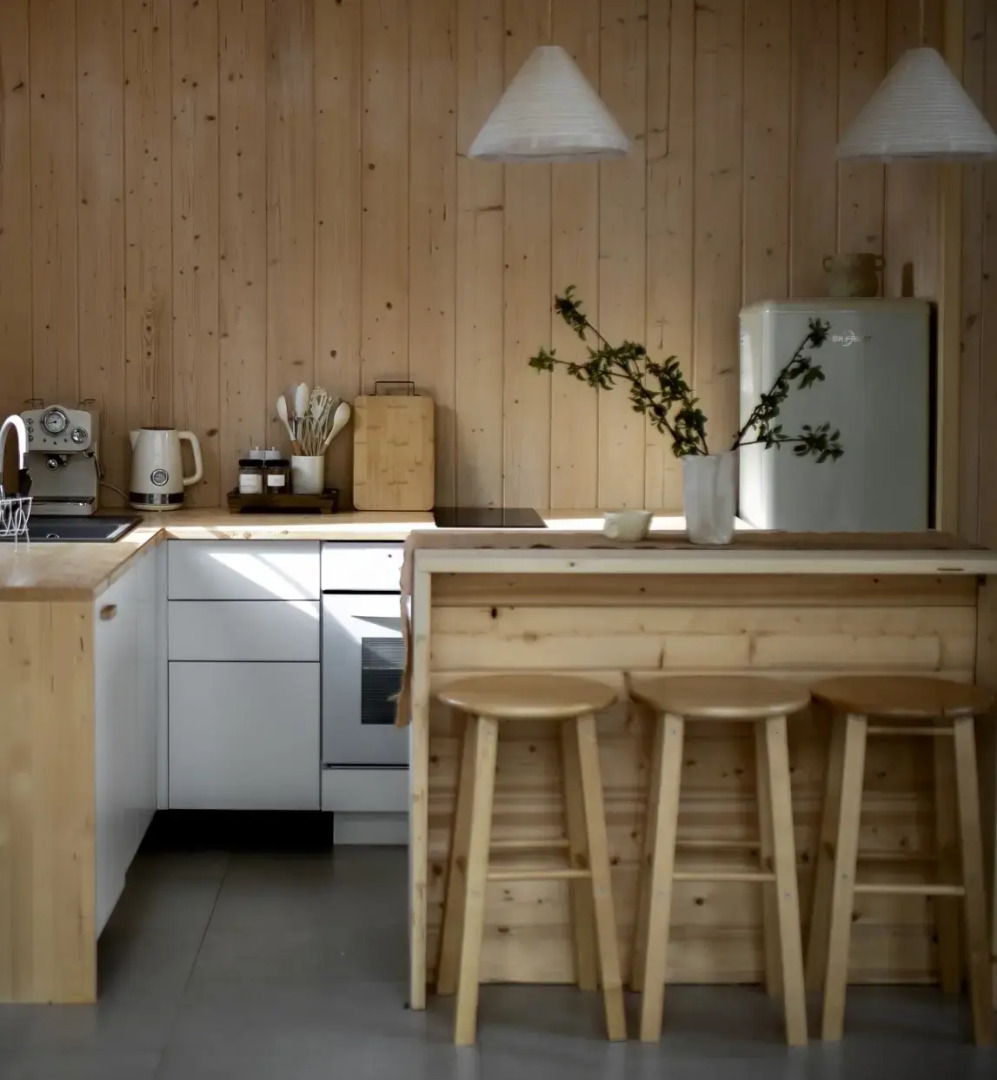 Частный дом Уютный просторный дом с панарамными окнами в березовой роще