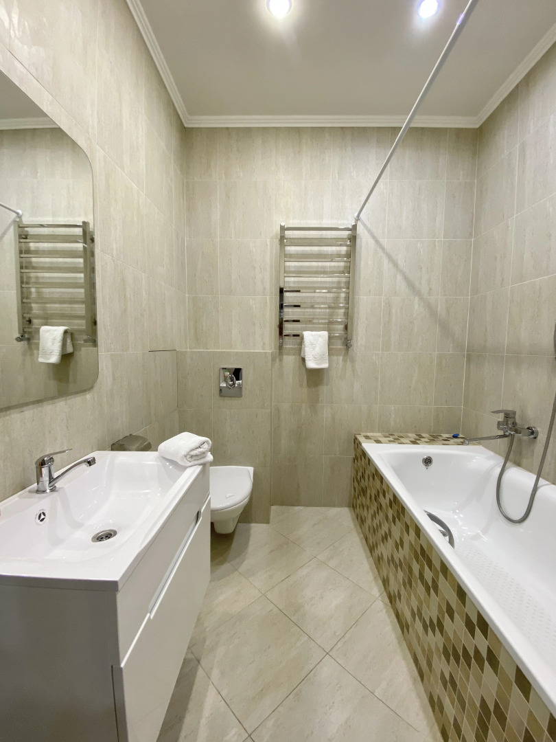 Апартаменты с Балконом у Подножия Хребта Аибга