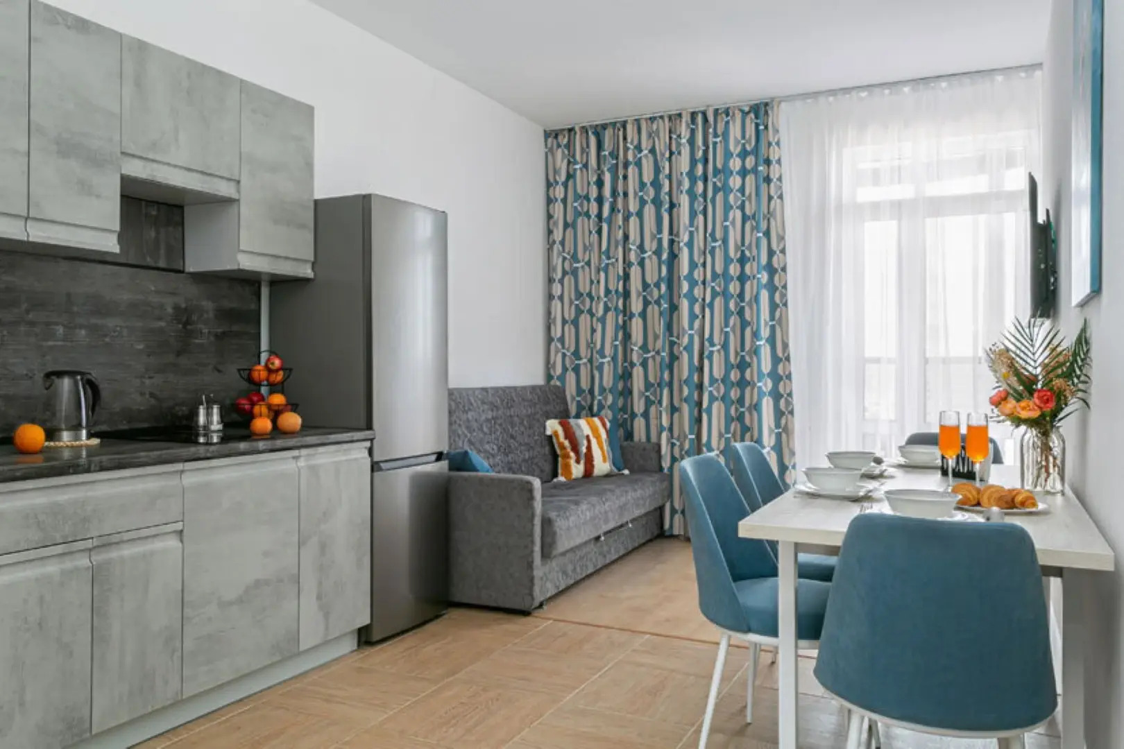 Квартира на Аллее Ньютона 2