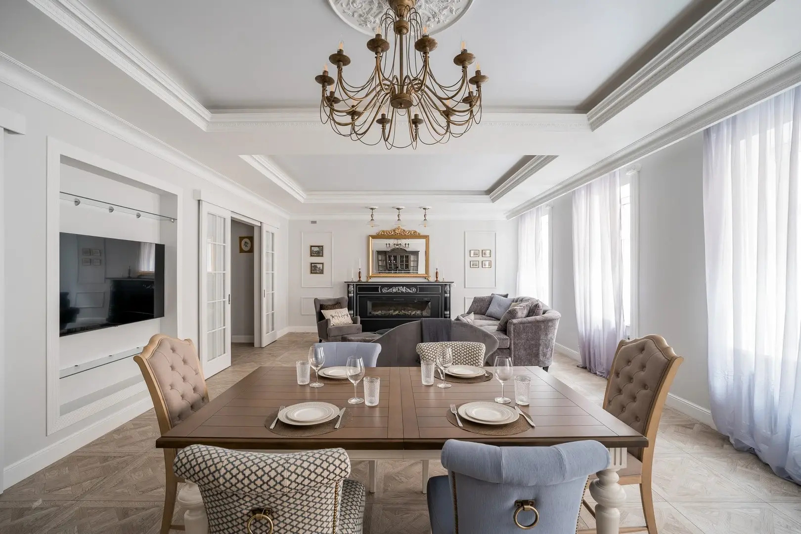 Квартира Letyourflat Residence Galernaya