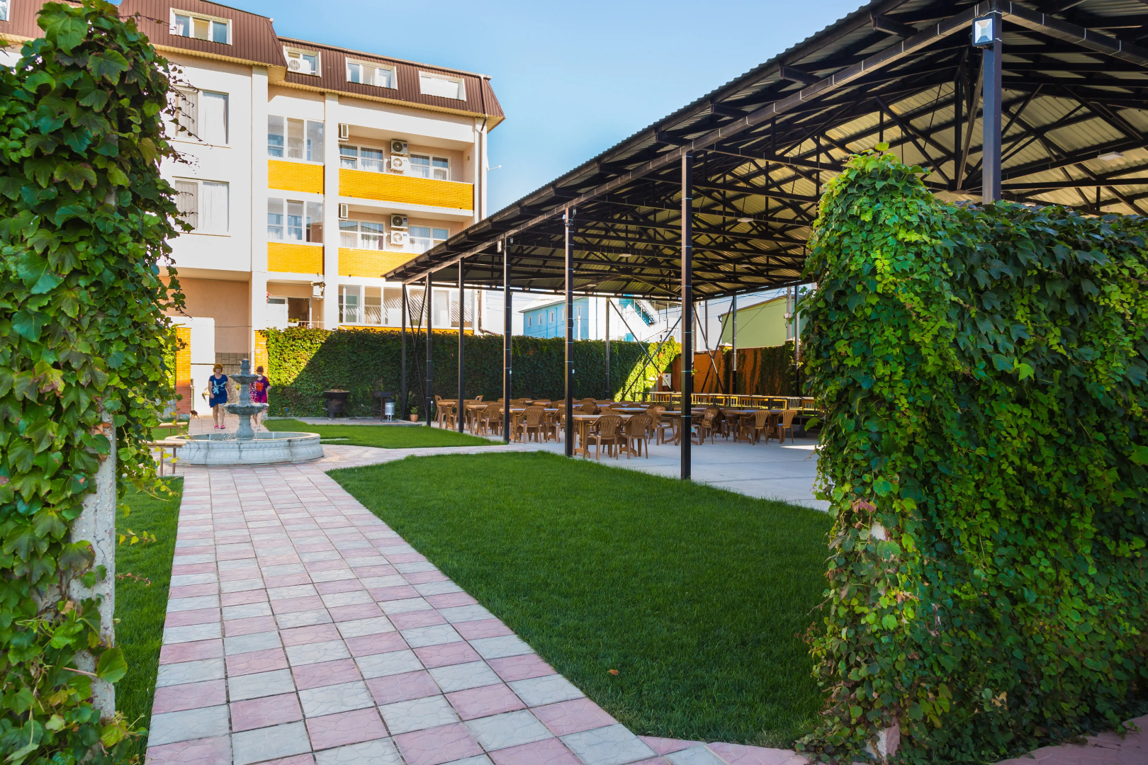 Гостевой дом Белый лев