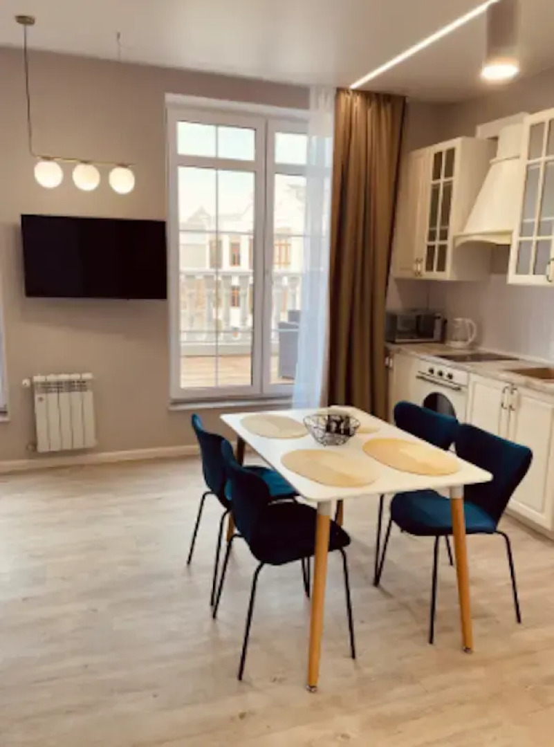 Апартаменты с террасой в 1 минуте от моря