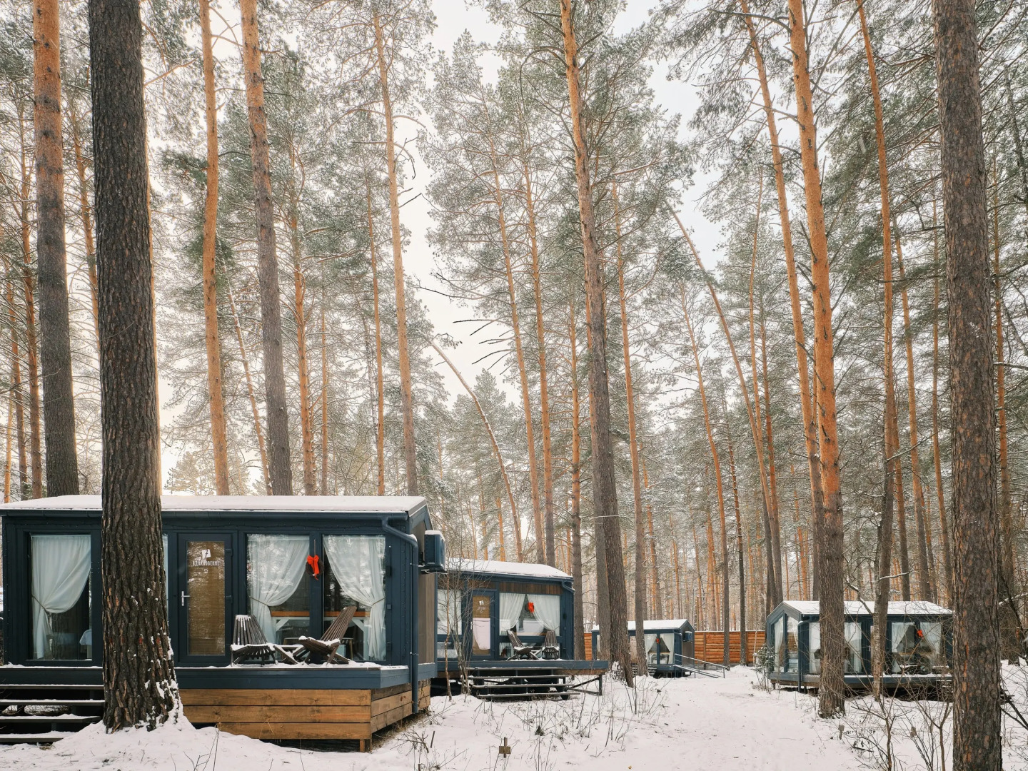 База отдыха эко-отель Мирамирам