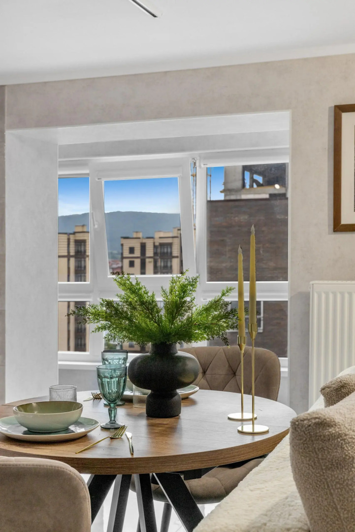 Квартира Уютная студия ЖК Весна