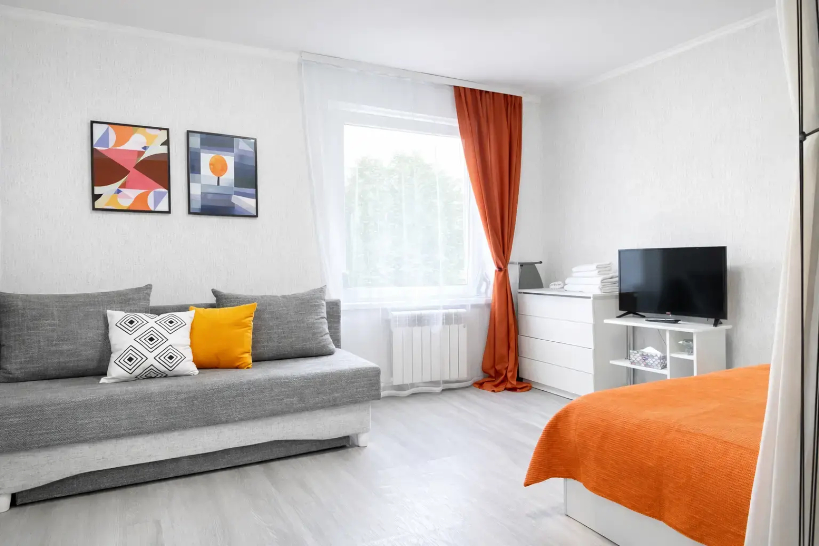 Апартаменты ApartMari Студия рядом с островом Канта