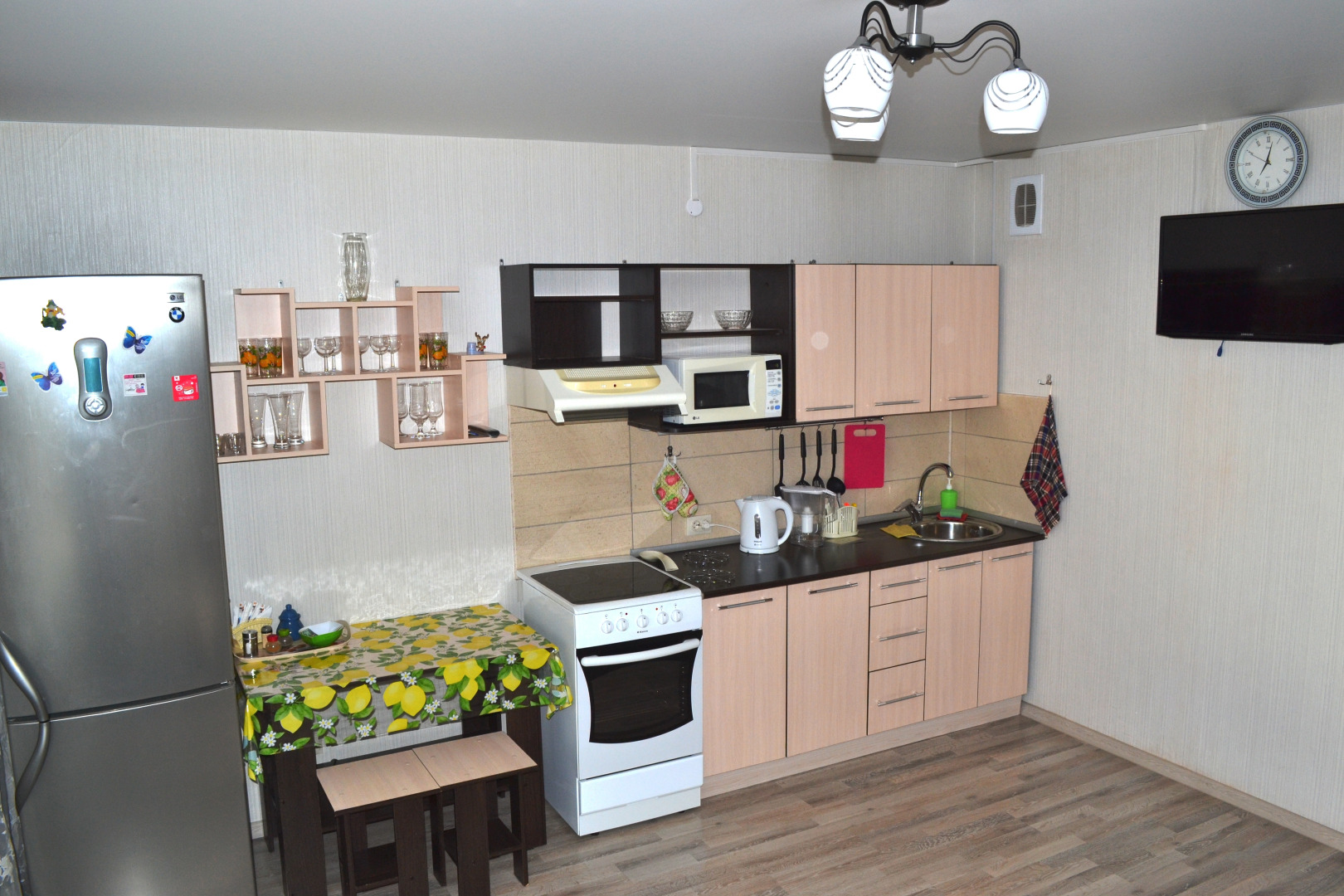 Апартаменты на 17 этаже с отличным видом