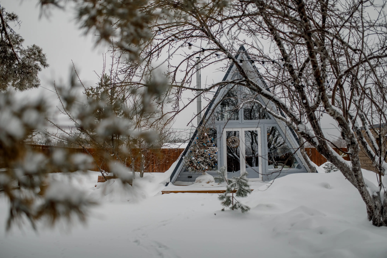 Частный Дом в Аренду А-Шалаш у Сосны