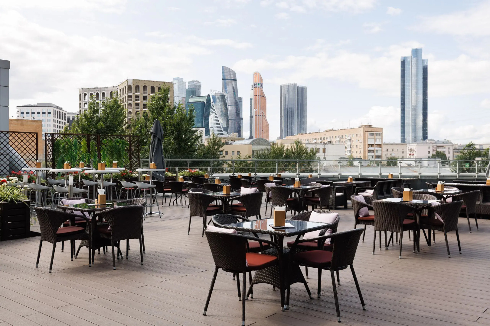 Апарт-отель Адажио Москва Киевская