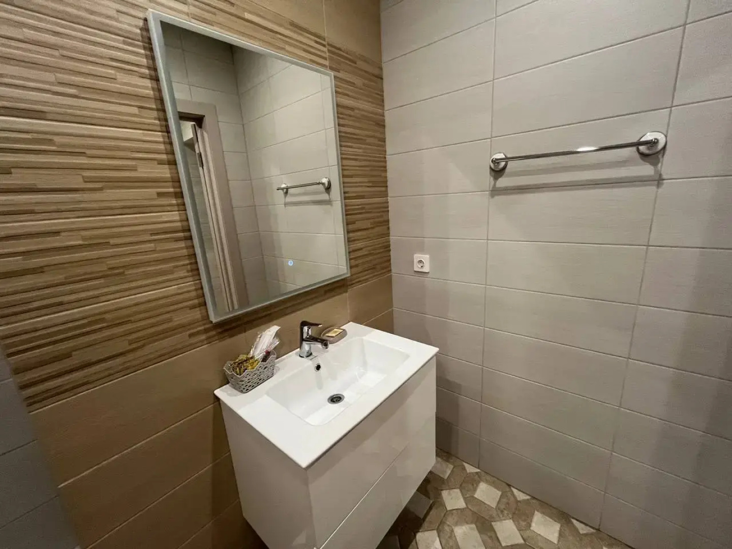 Квартира с новым ремонтом